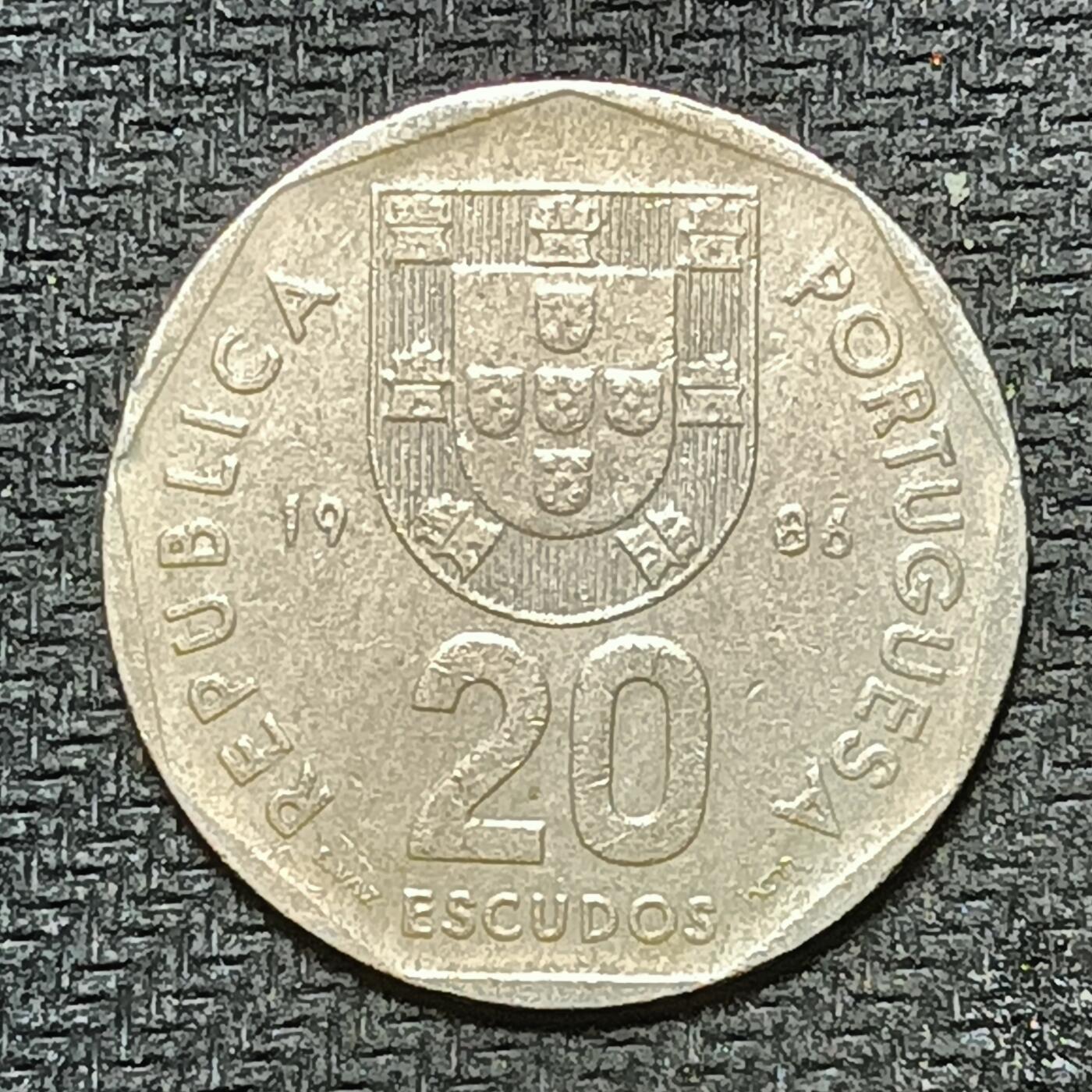 逸泉钱币2026B世界钱币纪念币纸币第八组B831-1230 982葡萄牙20埃斯库多