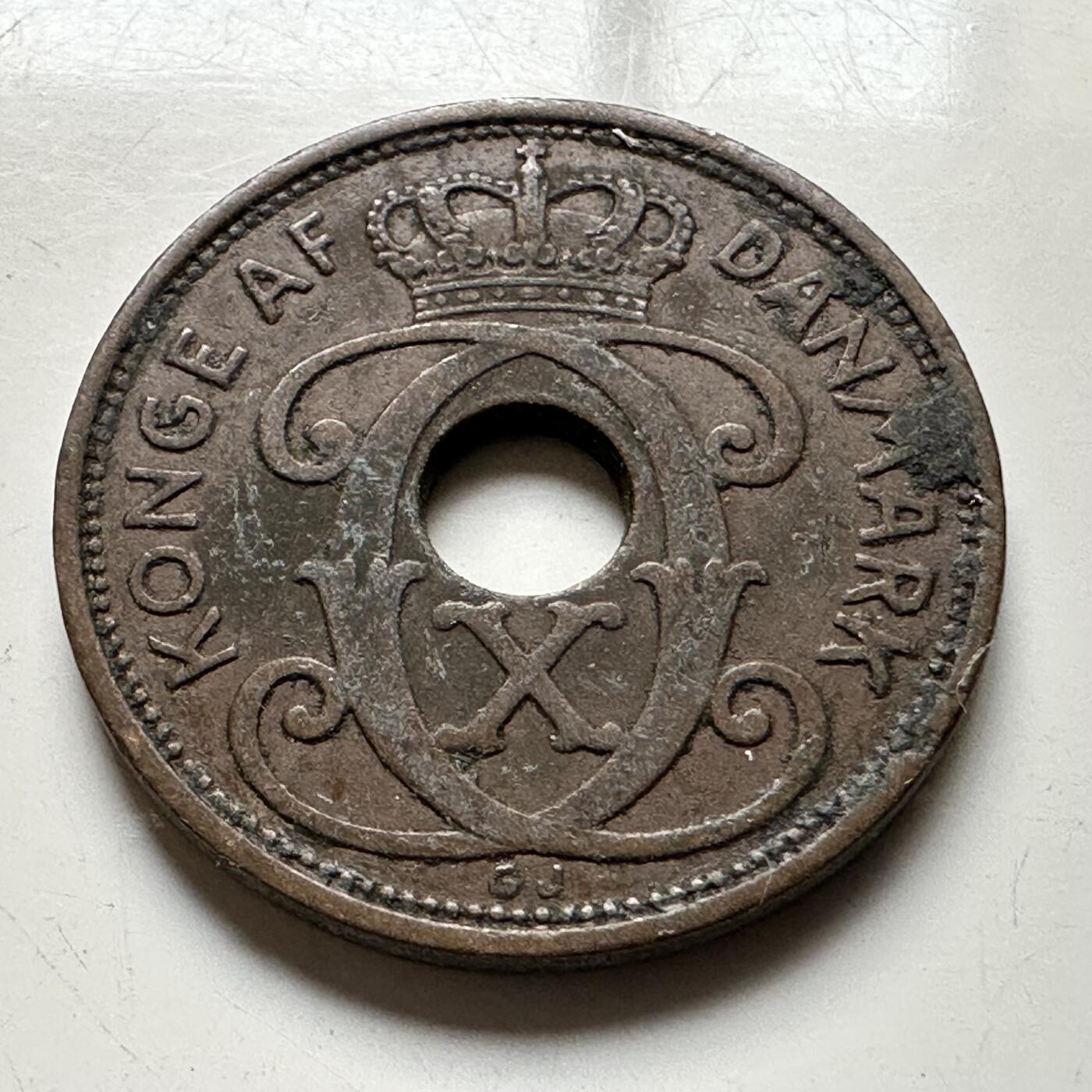 🌹外币初藏🌹🐯2026年第14场  每周二四六晚8️⃣点 接代拍 丹麦1930年2欧尔