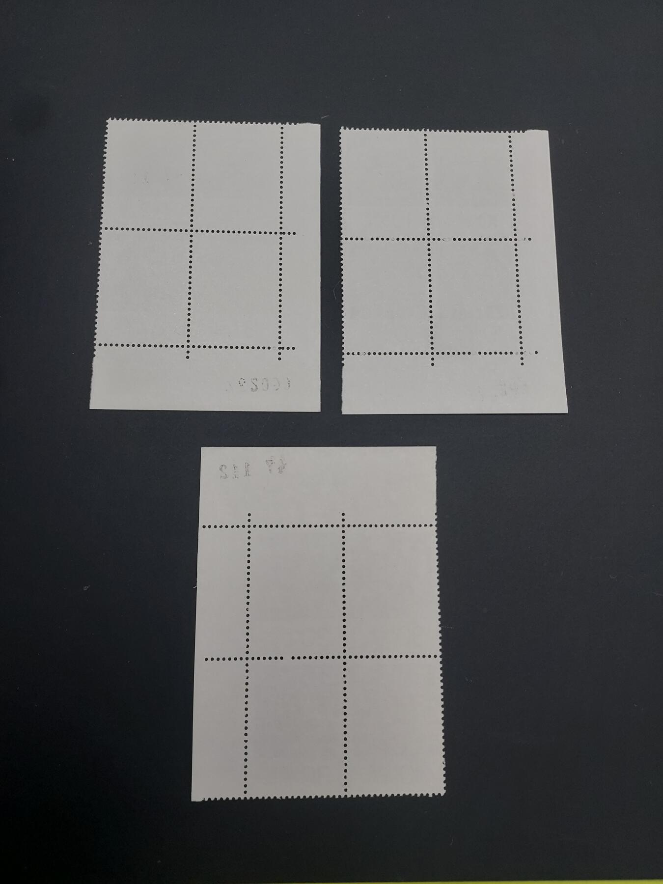 博彦收藏 TM  2月7日 8点邮票专场 全场包邮 J138 新全方连带铭 全品