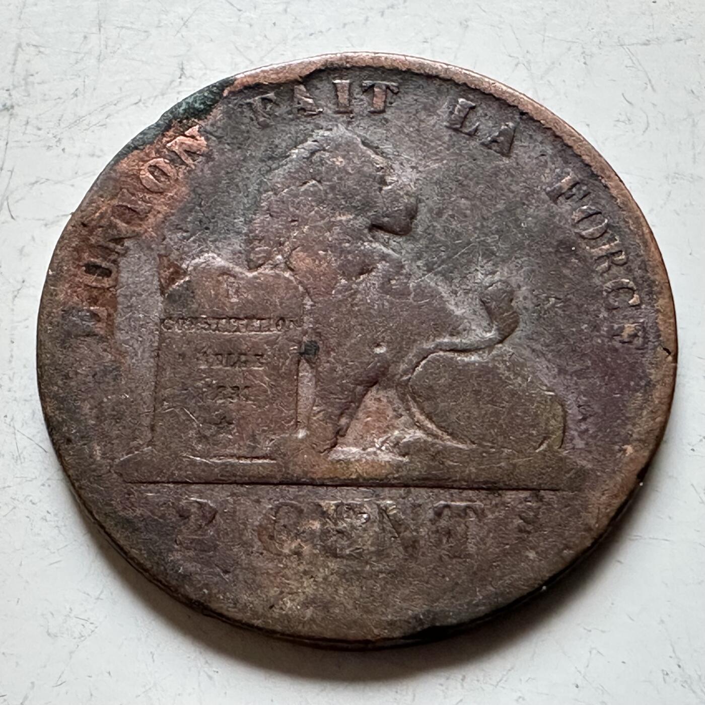 🌹外币初藏🌹🐯2026年第14场  每周二四六晚8️⃣点 接代拍 比利时1870年2分