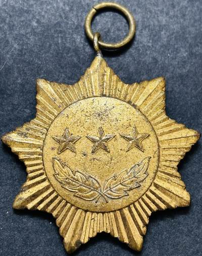 文馨钱币收藏 2026新年第五场（第 291 场）【长期接代拍品】 - 三星麦穗纪念章