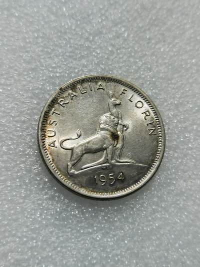 天下钱庄专场欢迎参拍 - 澳大利亚伊丽莎白银币