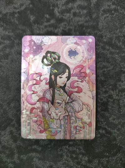 【公益拍卖】小花瓣公益拍卖 拍卖款全部捐给罹患重病卡友 - 二十八星宿 心月狐 粗闪