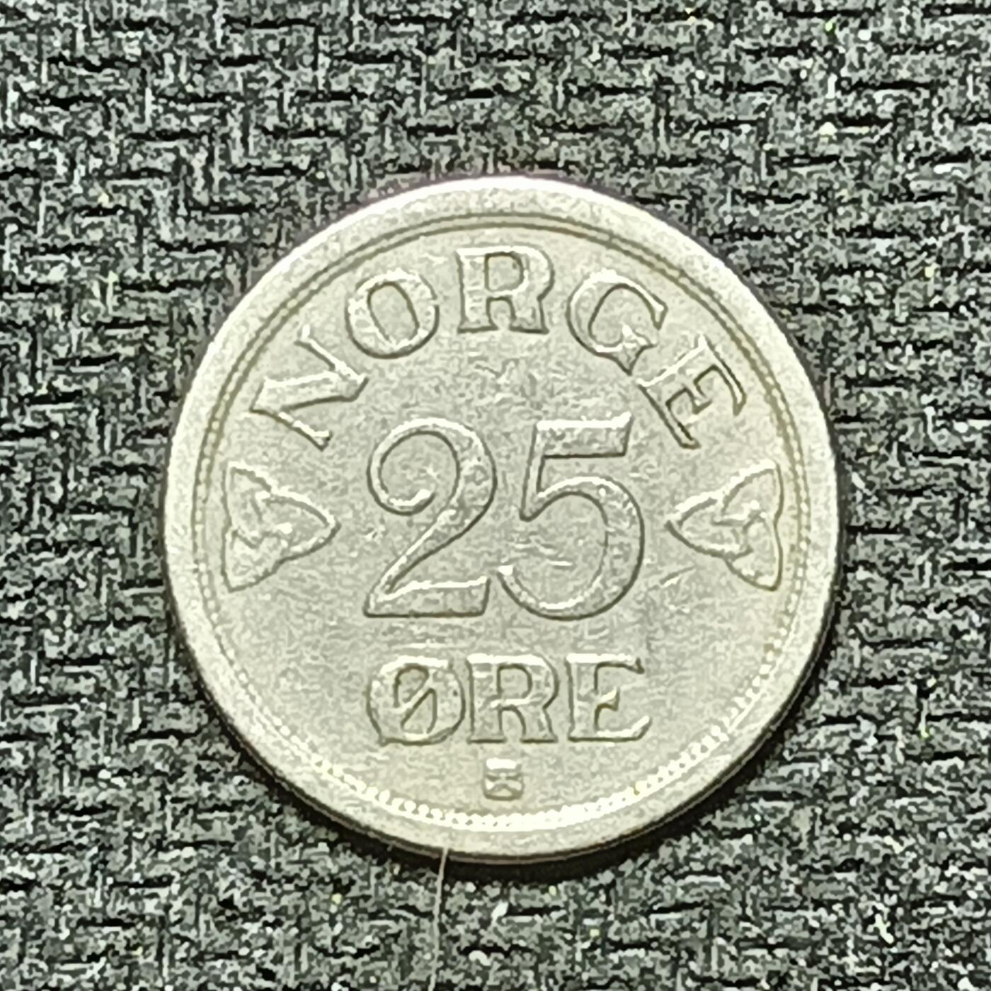 逸泉钱币2026B世界钱币纪念币纸币第八组B831-1230 1024挪威25欧尔