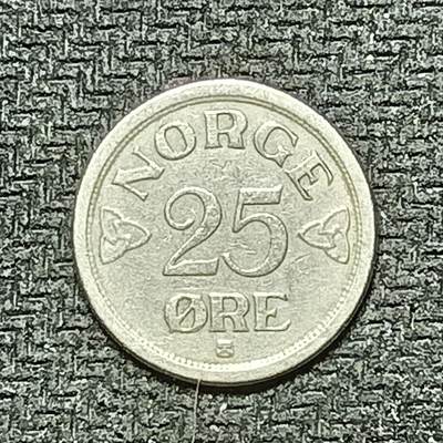 逸泉钱币2026B世界钱币纪念币纸币第八组B831-1230 - 1024挪威25欧尔