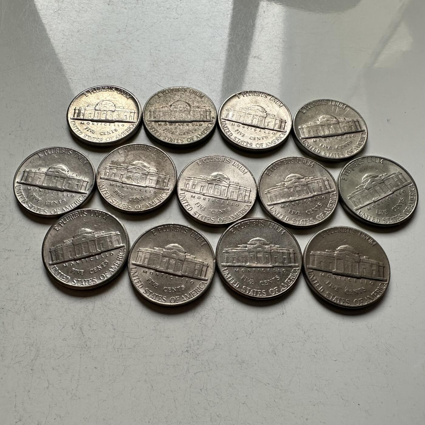 🌹外币初藏🌹🐯2026年第14场  每周二四六晚8️⃣点 接代拍 5美分一组13枚