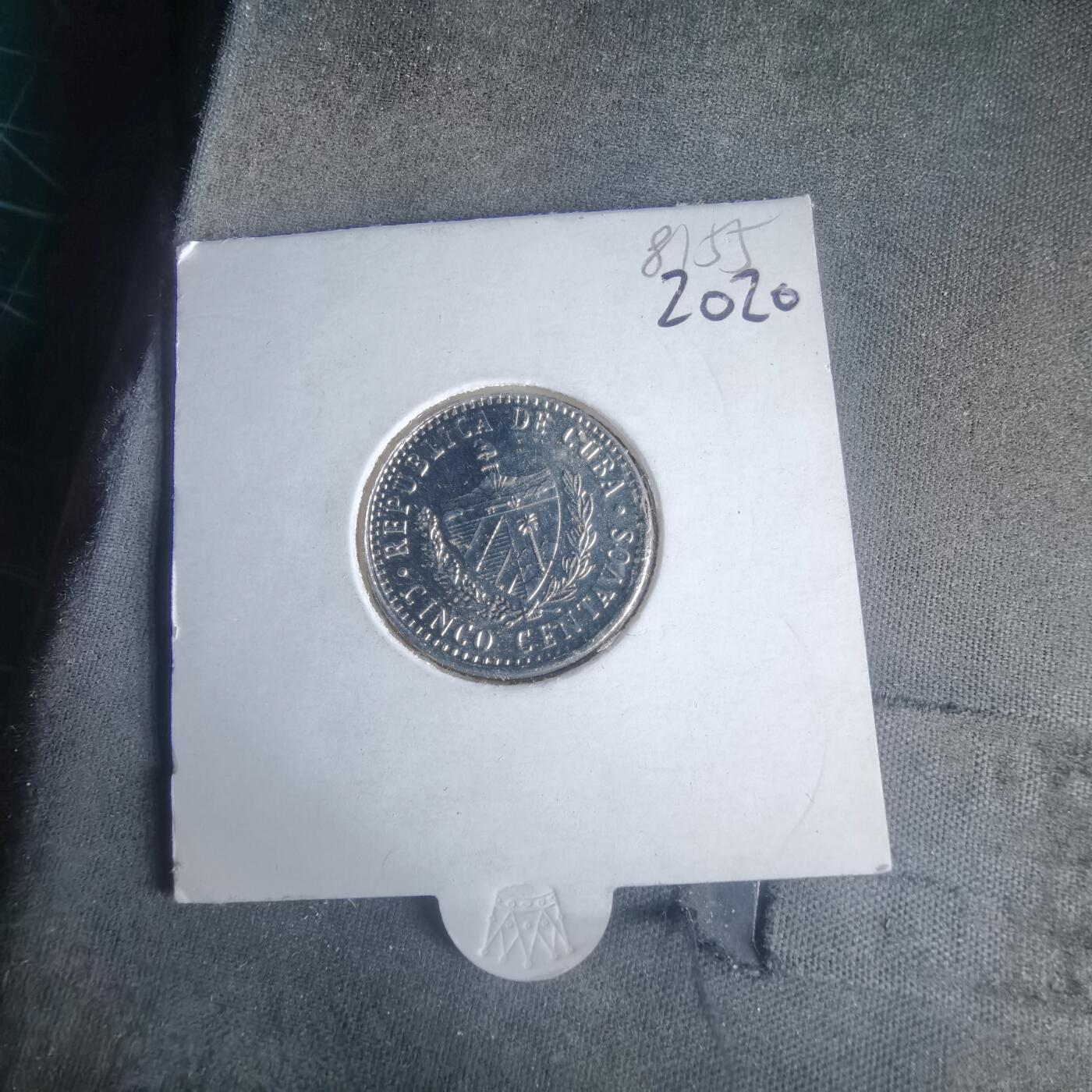 沼泽如烟--第981场 古巴2020年五分