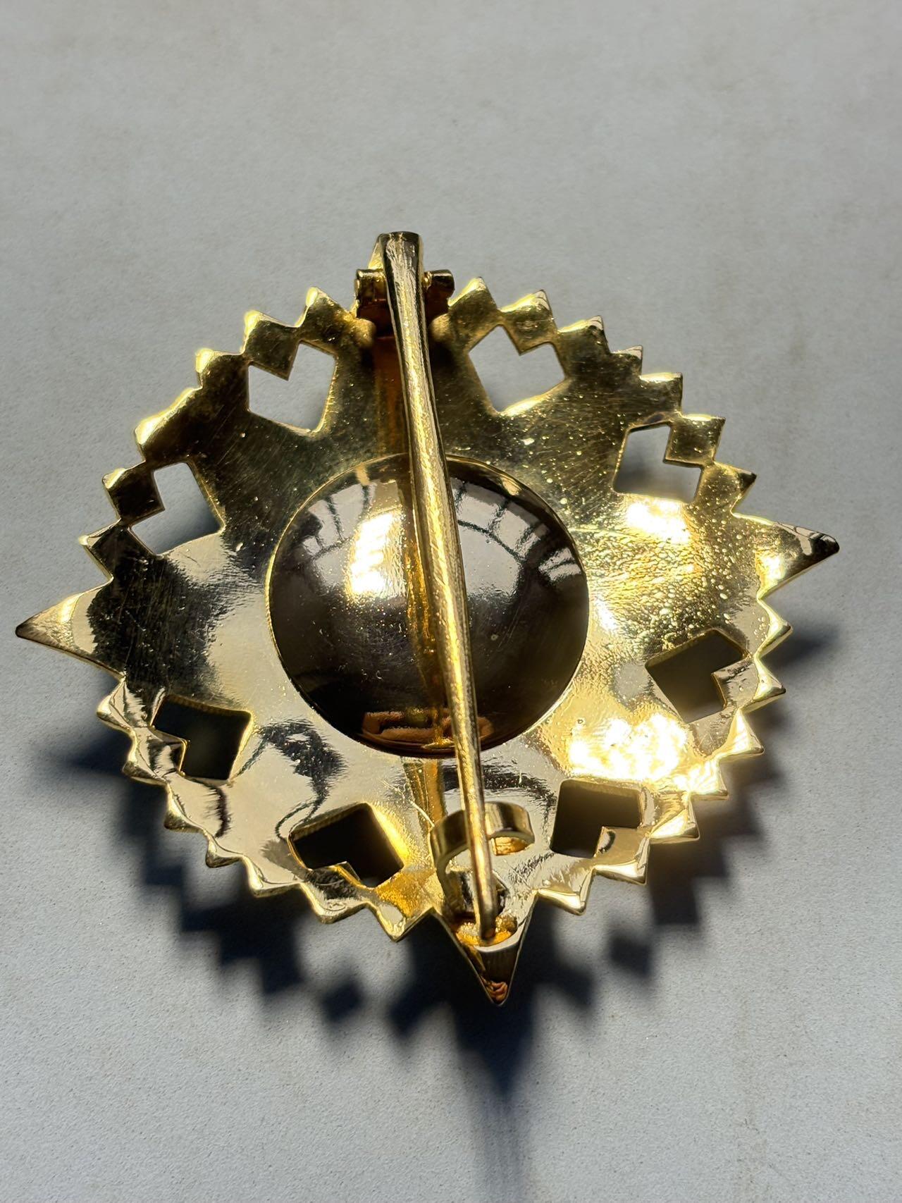 盛世勋华——号角文化勋章邮票专场拍卖第304期 泰国大军官/大十字级王冠勋章星章 大尺寸