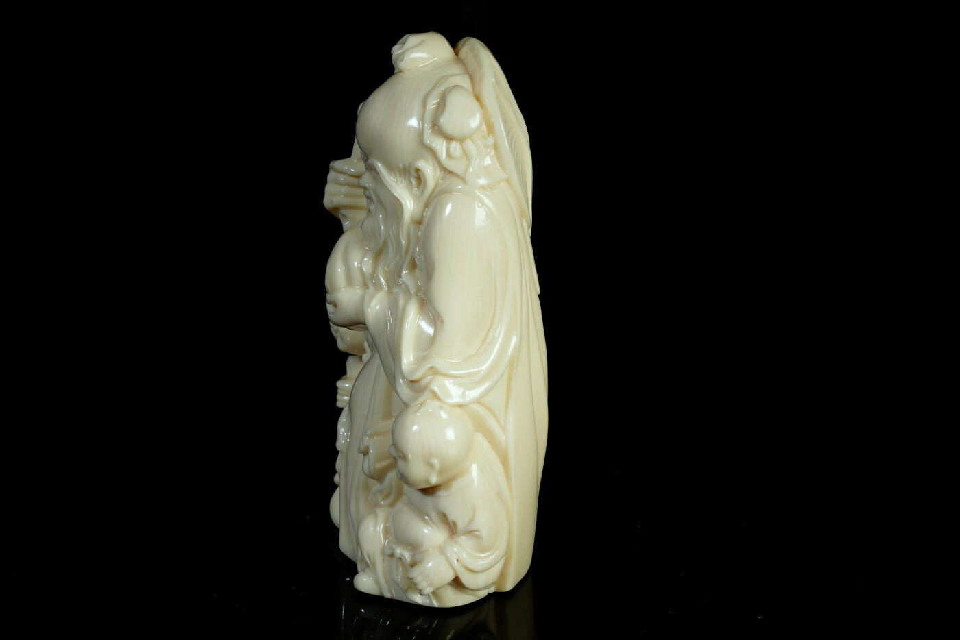 上海都达杂项专场十三（全场包邮】 寿星童子小摆件