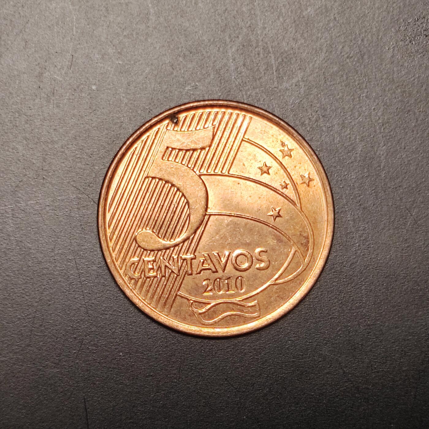 2026C2逸泉钱币C2世界各国纸钞钱币纪念币专场第七场C2 1-420 308巴西5分硬币