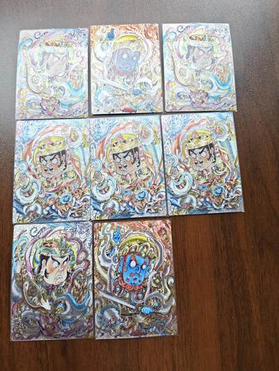 山丘裸卡9张 - 山丘裸卡9张