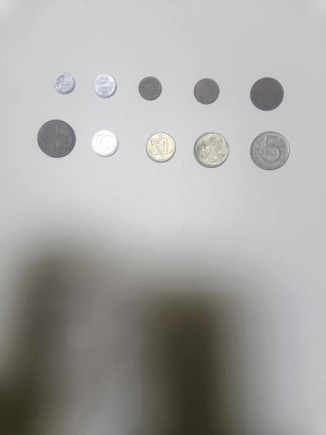 【20260203】非全新纸币和硬币第331场 欧洲国家10枚硬币