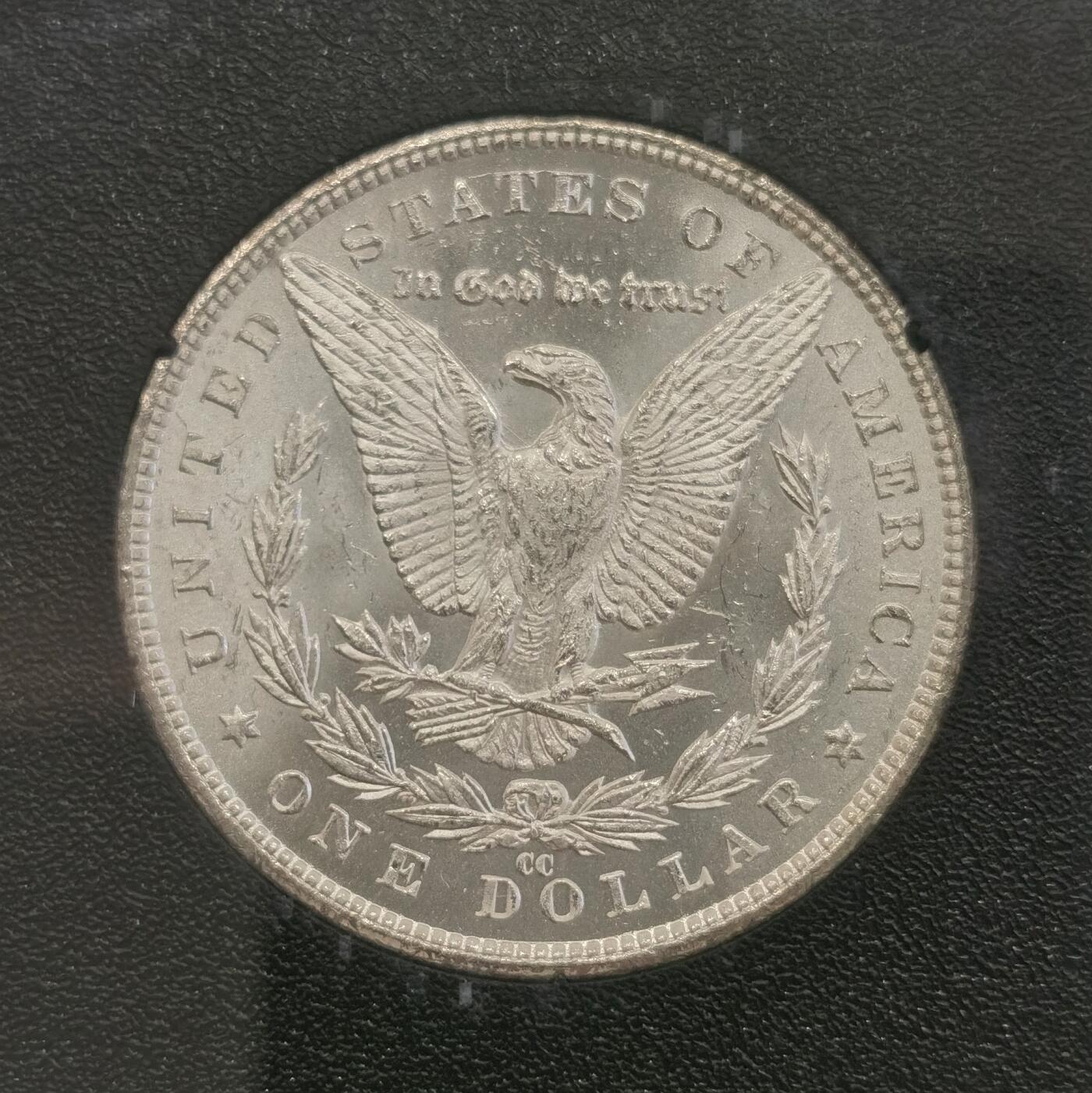 博洋堂世界钱币拍卖第159期（全场包邮） NGC MS65 美国1883 CC 摩根 卡森厂 GSA大封装 高分难得