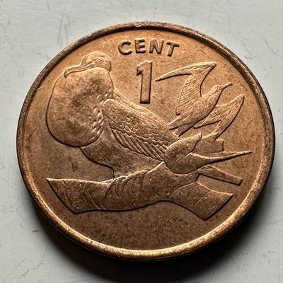 🌹外币初藏🌹🐯2026年第14场  每周二四六晚8️⃣点 接代拍 - 基里巴斯1992年一分