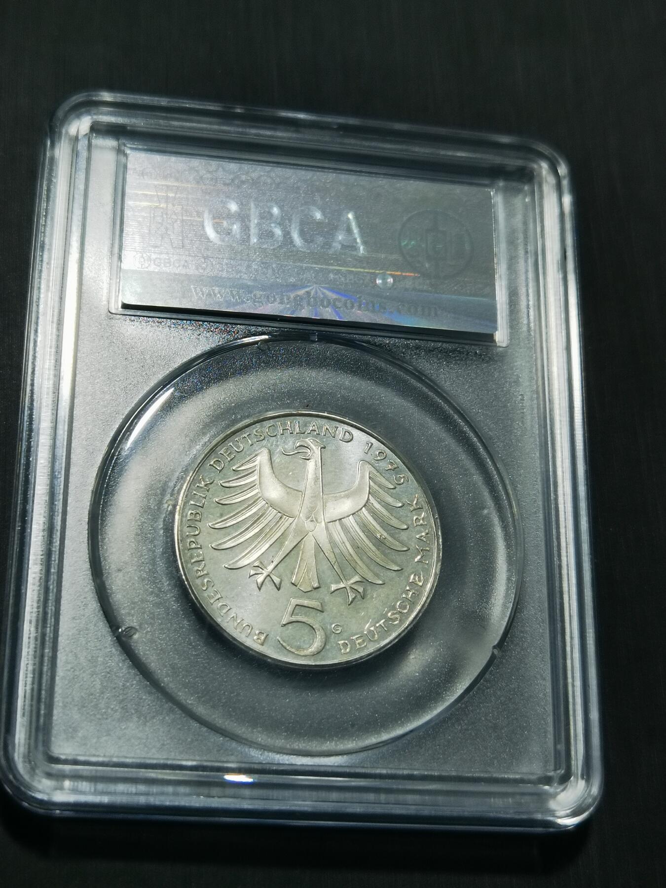 天下钱庄专场欢迎参拍 德国5马克银币