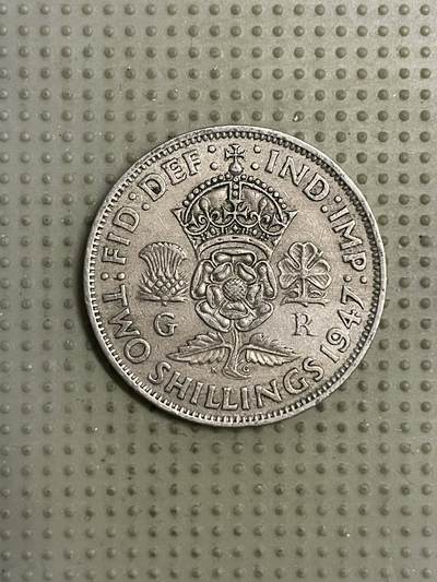 2026年第19场各国散币拍卖（总第169场） - 英国1947年2先令