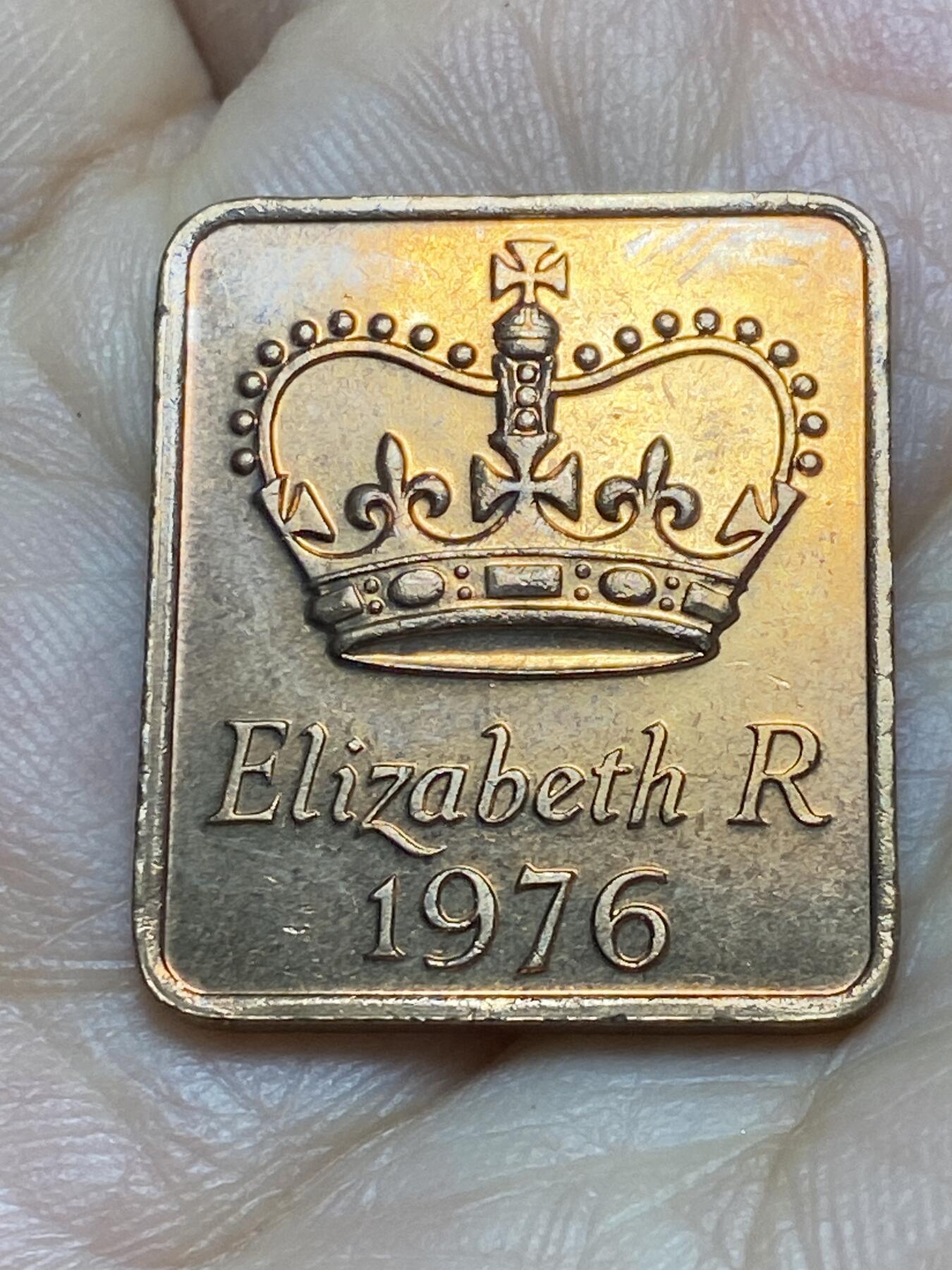 2026年第十六场(总第一百八十五场）外国好品散币场(免佣金) 英国🇬🇧1976年精制套币铜章