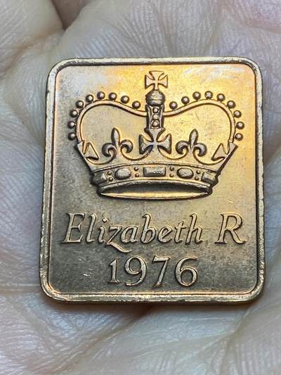 2026年第十六场(总第一百八十五场）外国好品散币场(免佣金) - 英国🇬🇧1976年精制套币铜章