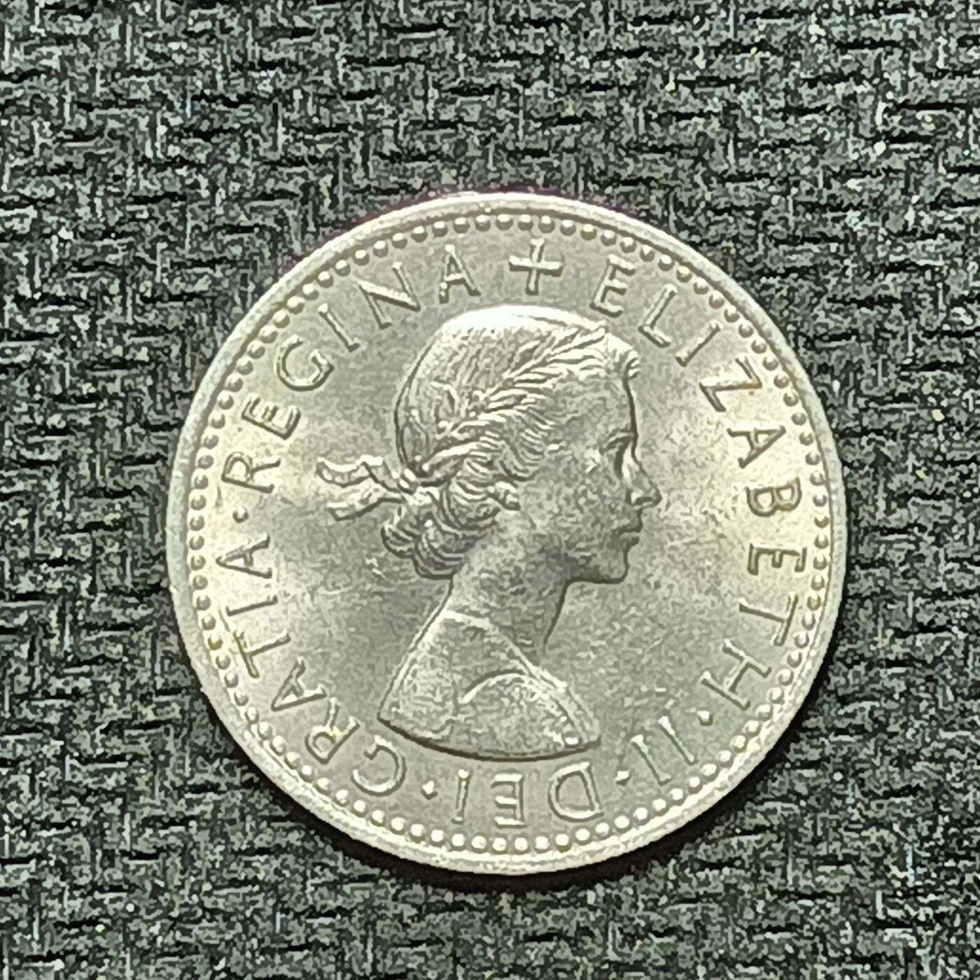 逸泉钱币2026B世界钱币纪念币纸币第八组B831-1230 1011英国6便士