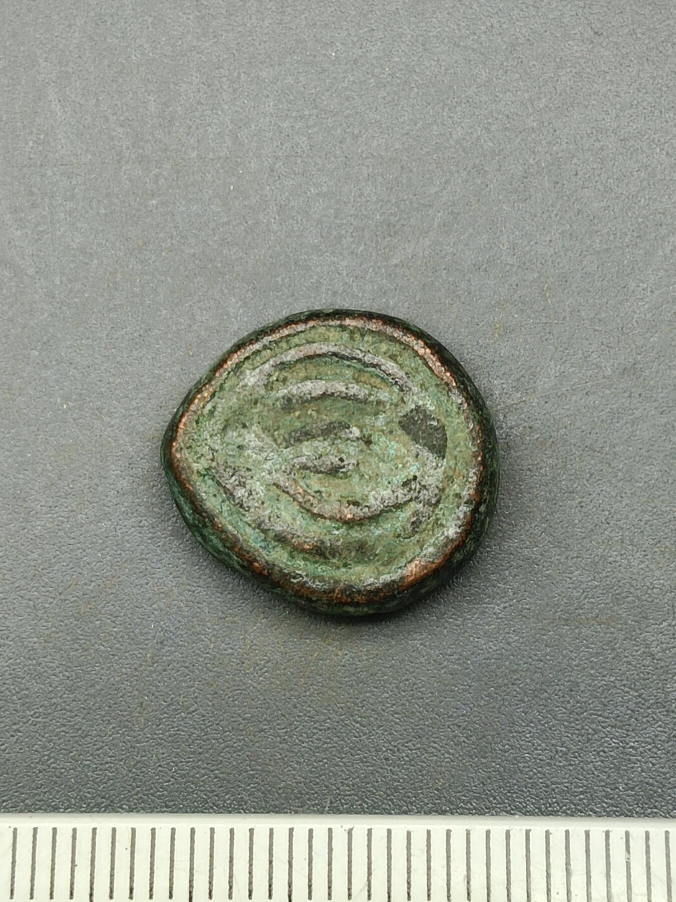 115期新疆红钱粟特钱币丝路钱币专场 丝路钱币版式