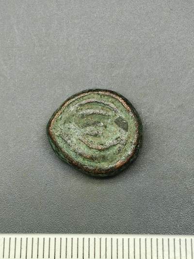 115期新疆红钱粟特钱币丝路钱币专场 - 丝路钱币版式