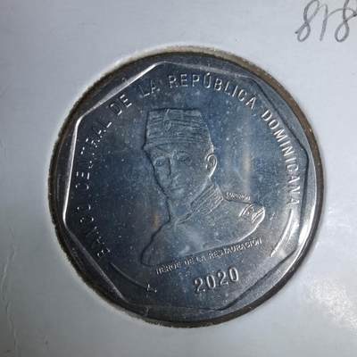 沼泽如烟--第981场 - 多米尼加2020年25比索