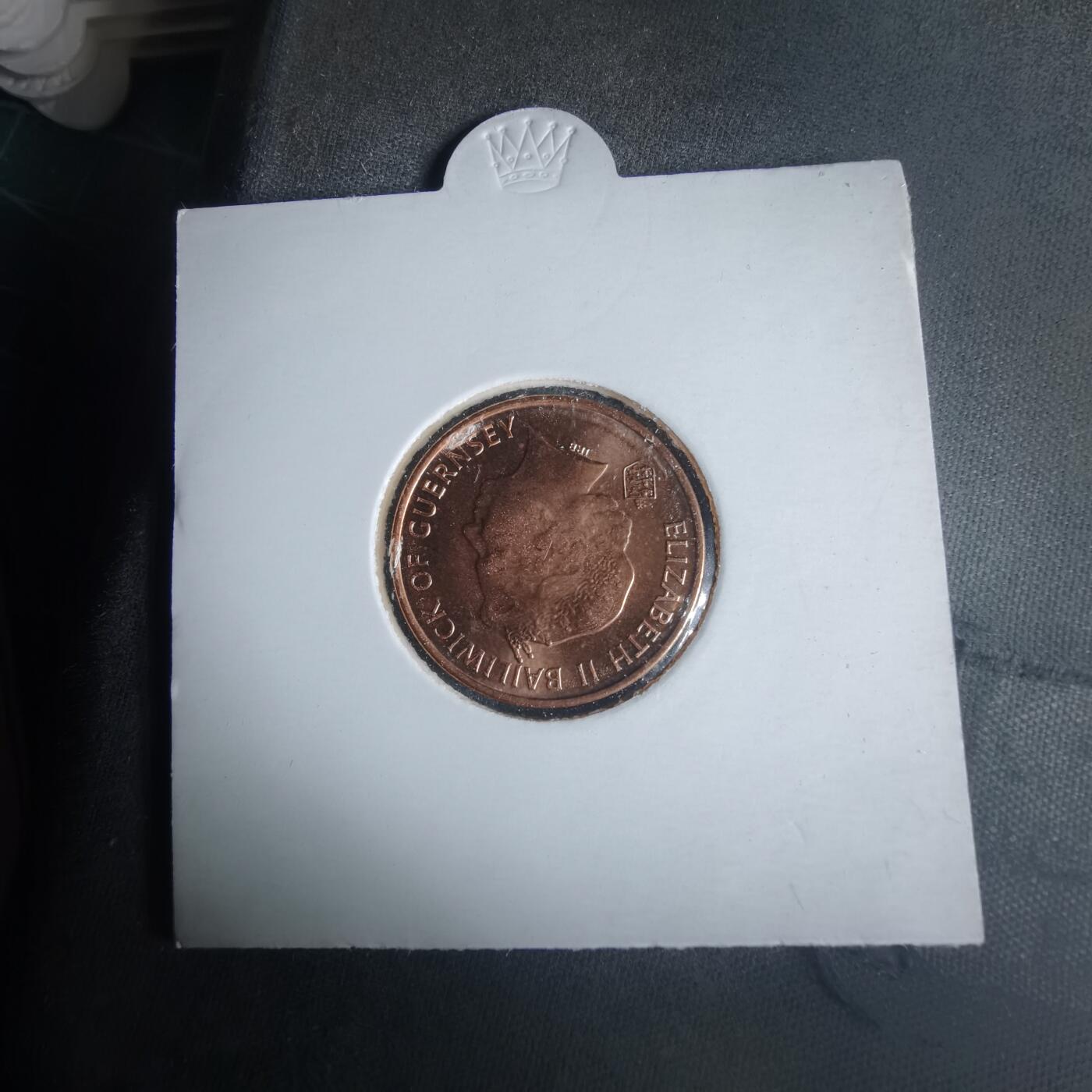 沼泽如烟--第981场 根西2012年1便士