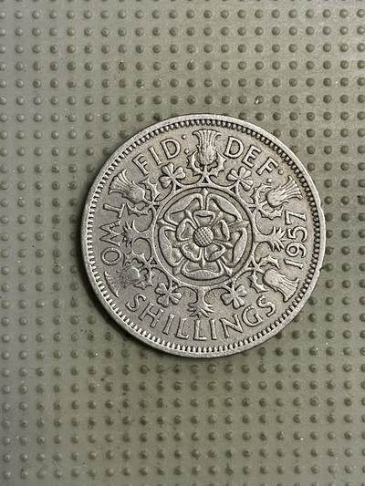 2026年第19场各国散币拍卖（总第169场） - 英国1957年2先令