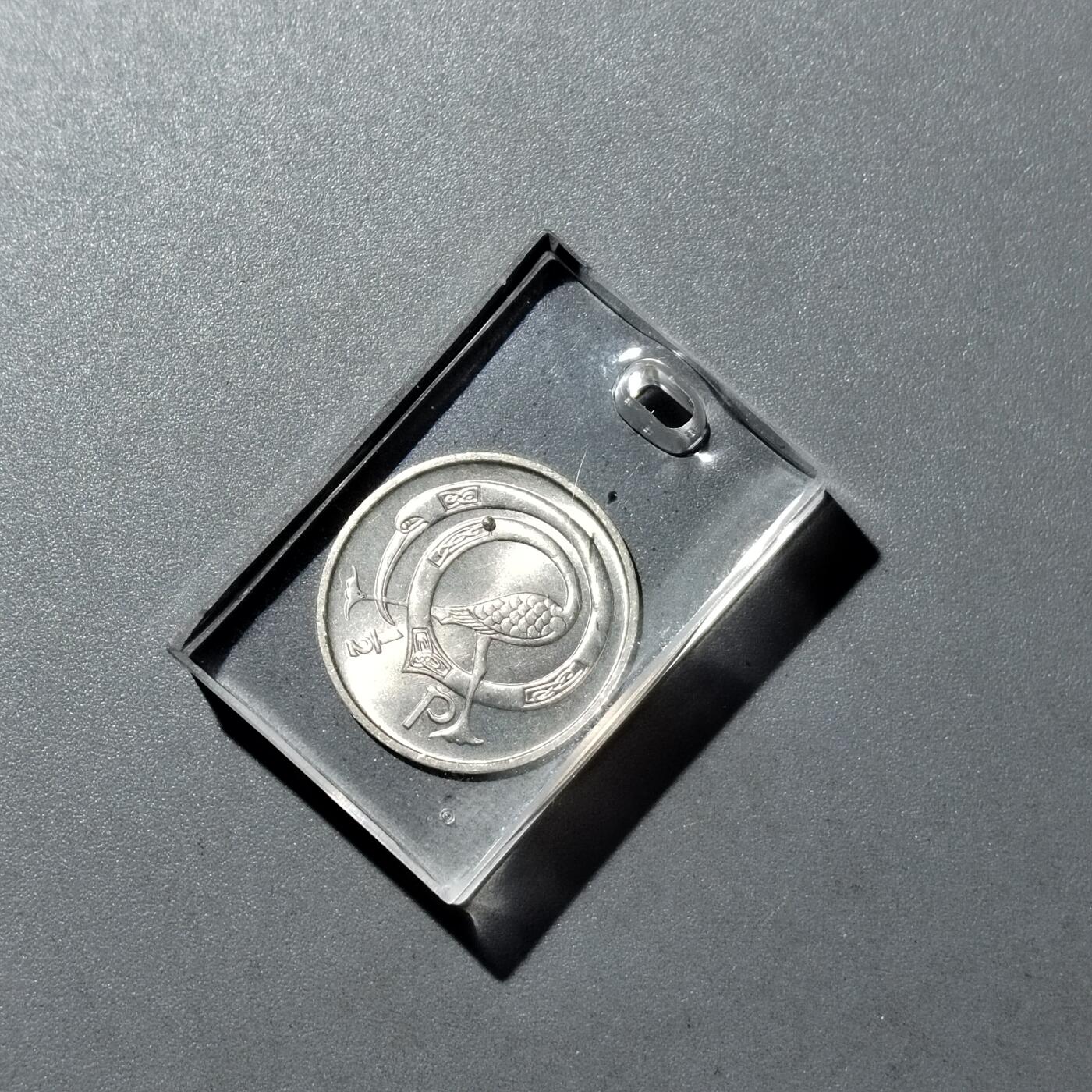 PCAI钱币  31-743  钱币礼品与钱币钥匙扣专场 钱币钥匙挂牌  自行配链子