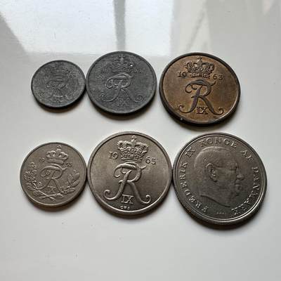 🌹外币初藏🌹🐯2026年第14场  每周二四六晚8️⃣点 接代拍 - 丹麦六枚套 b