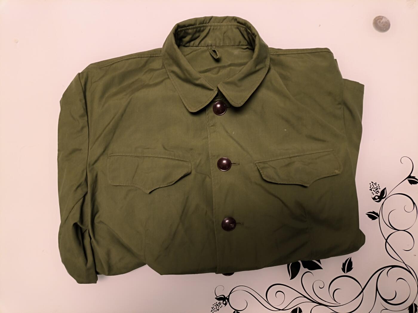 （店主清仓 大量自藏 制服徽章盛宴）罗岚⭐爱藏⭐甄选专拍第五场-分享拍场赚佣（实体经营） su-M65式陆干常服上衣 正三号尺码 适合170-175体型适中者穿着