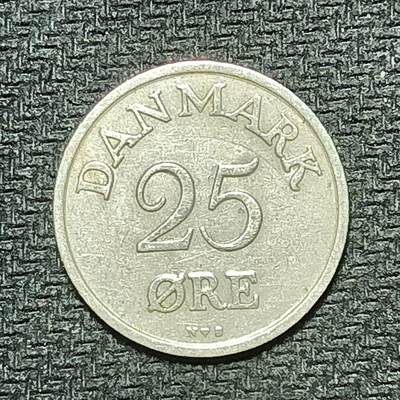 逸泉钱币2026B世界钱币纪念币纸币第八组B831-1230 - 989丹麦25欧尔