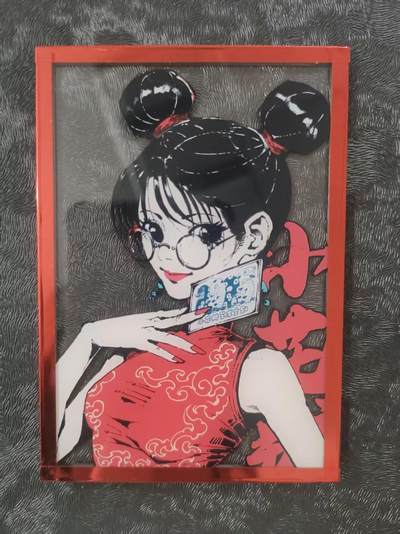 【公益拍卖】小花瓣公益拍卖 拍卖款全部捐给罹患重病卡友 - 小花瓣 透明亚克力色纸 