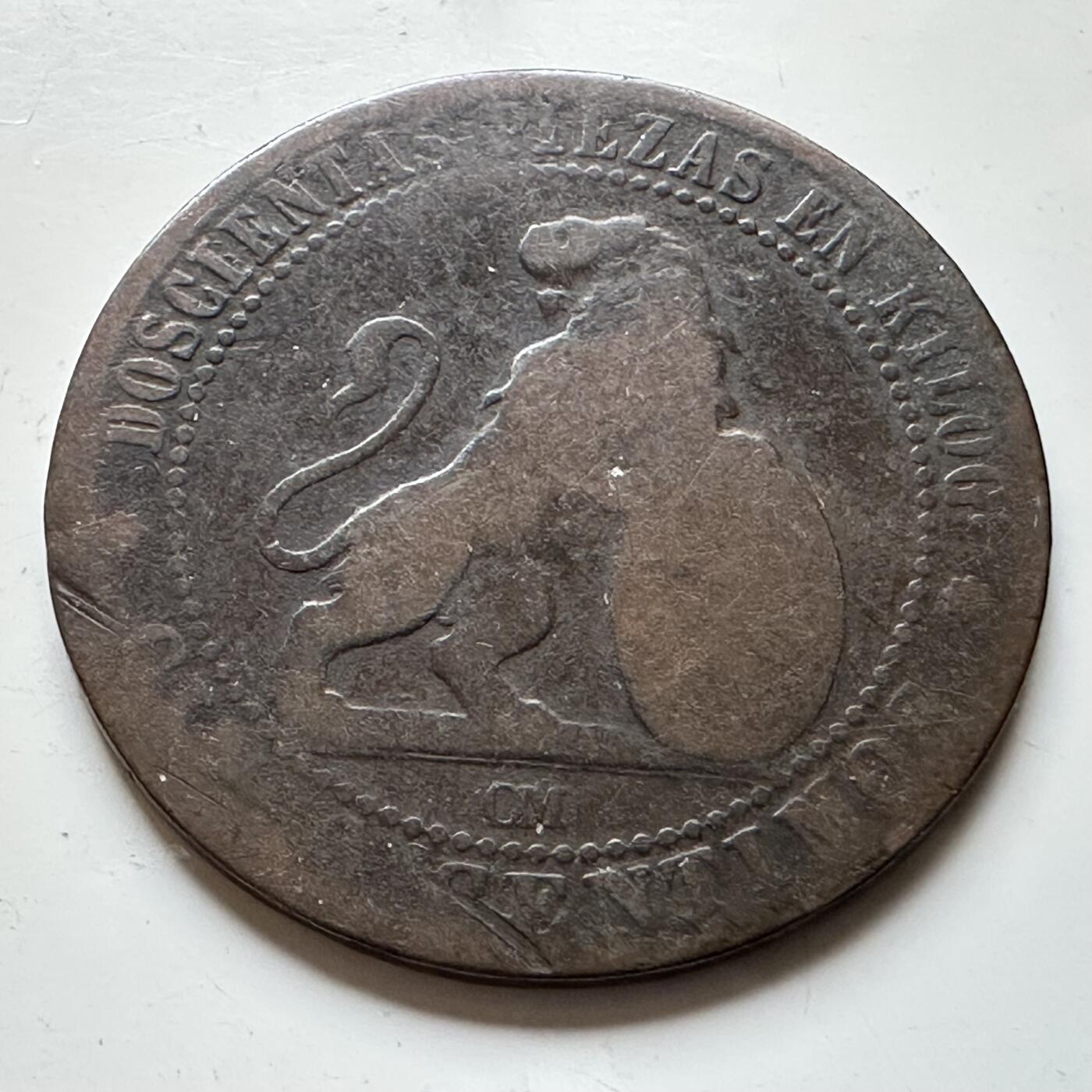 🌹外币初藏🌹🐯2026年第14场  每周二四六晚8️⃣点 接代拍 西班牙1870年五分