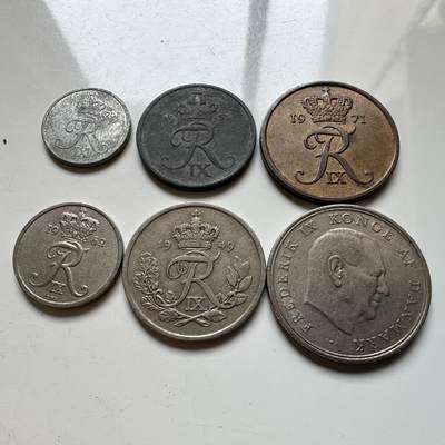 🌹外币初藏🌹🐯2026年第14场  每周二四六晚8️⃣点 接代拍 - 丹麦六枚套a