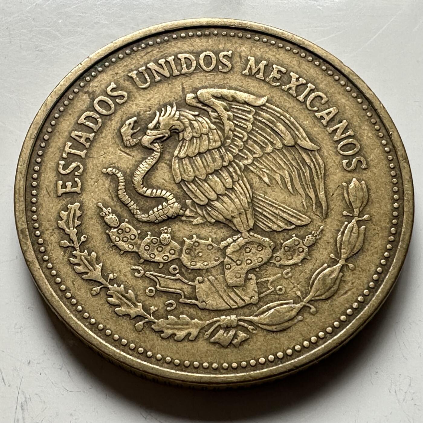 🌹外币初藏🌹🐯2026年第14场  每周二四六晚8️⃣点 接代拍 墨西哥1988年1000比索