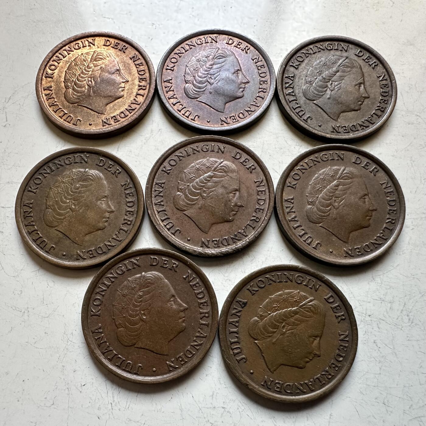 🌹外币初藏🌹🐯2026年第14场  每周二四六晚8️⃣点 接代拍 荷兰一分八枚