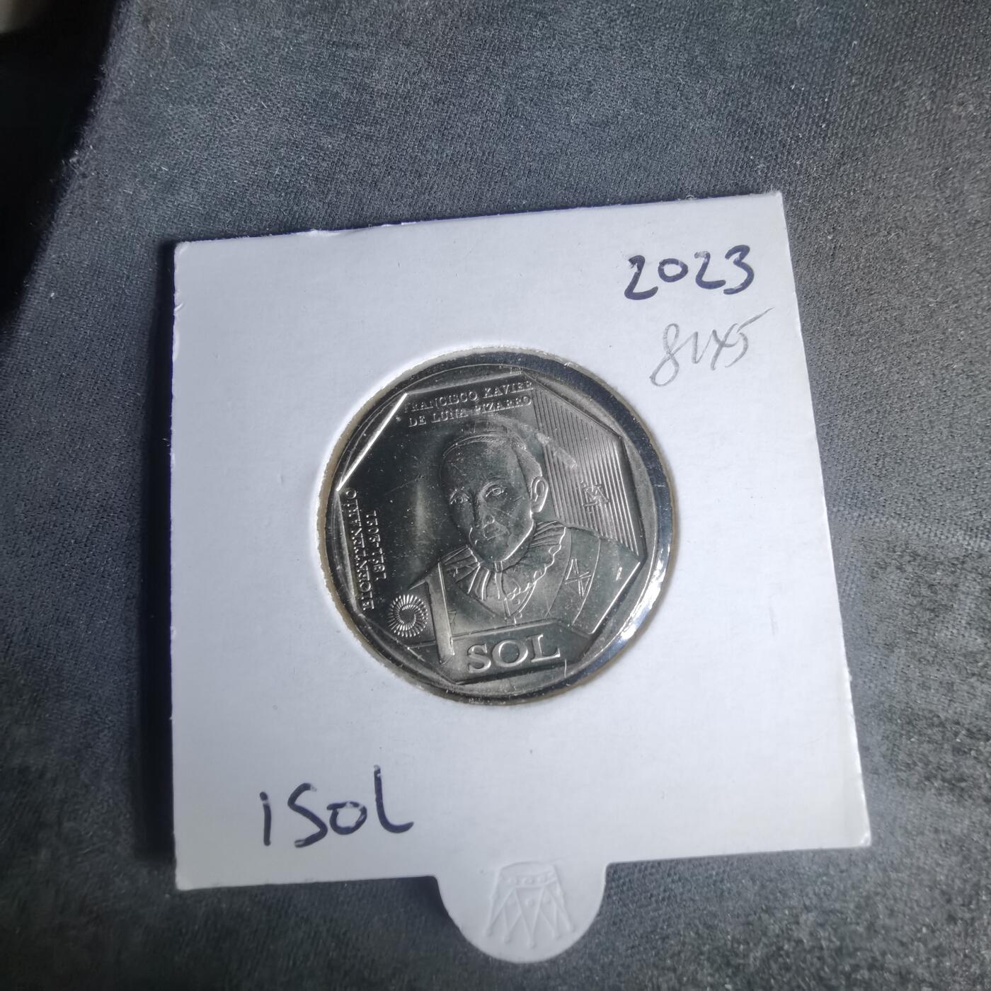沼泽如烟--第981场 秘鲁2023年1索尔纪念币