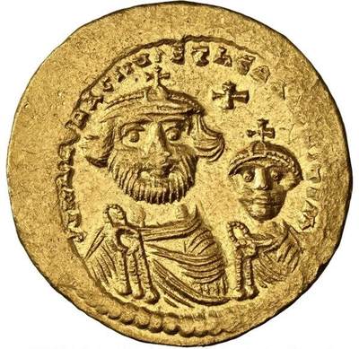 2026年1月捡漏拍 - 拜占庭帝国希拉克略皇帝金币