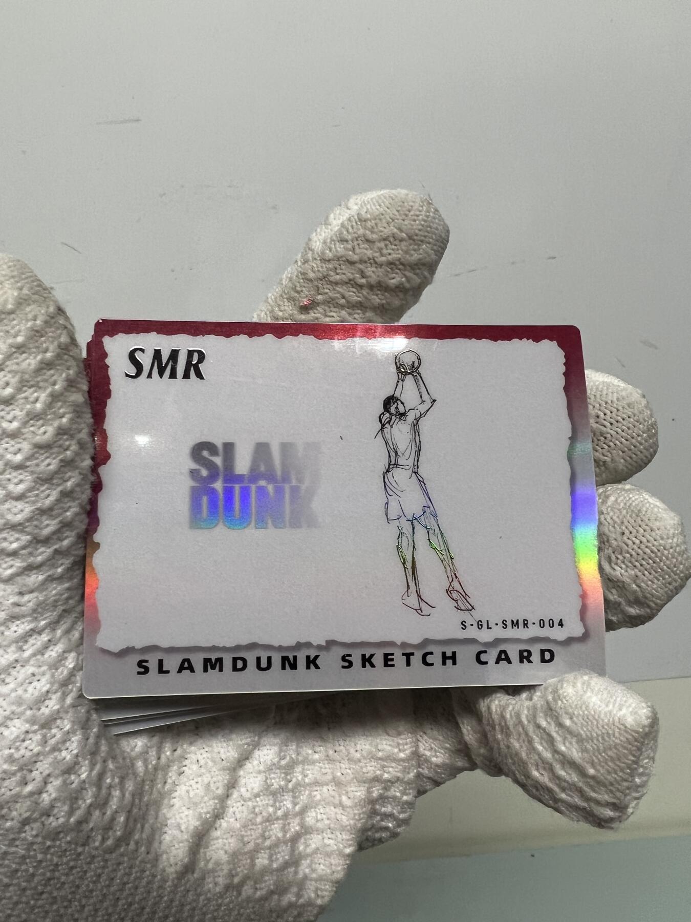 零元拍：灌篮高手 井上素描原画卡 八张一套 樱木 三井 宫城良田等 超美