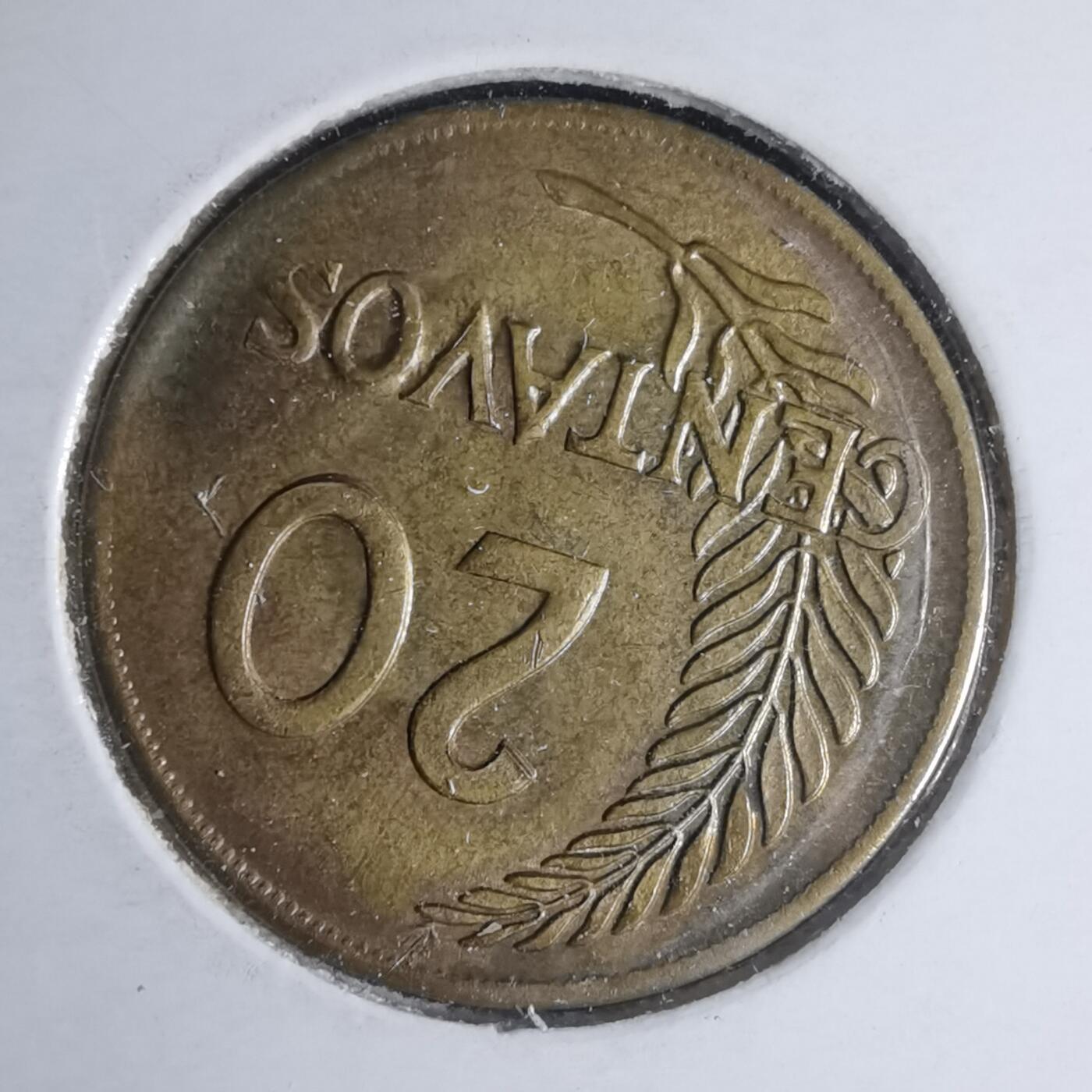 沼泽如烟--第981场 秘鲁1964年20分