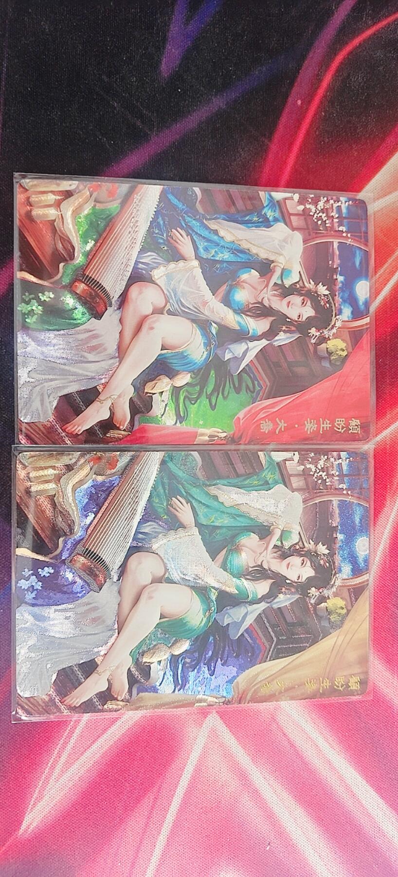 皮卡丘玩转卡牌第三期（接拍中，无佣金，） 奇点-大乔原色一色一对