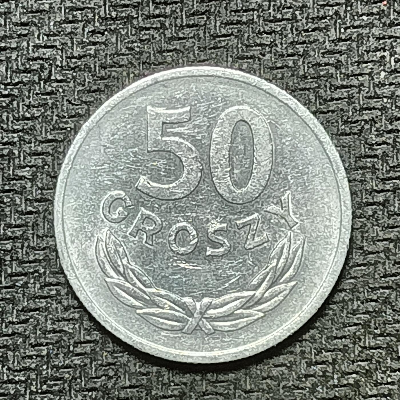 逸泉钱币2026B世界钱币纪念币纸币第八组B831-1230 988波兰50格罗申