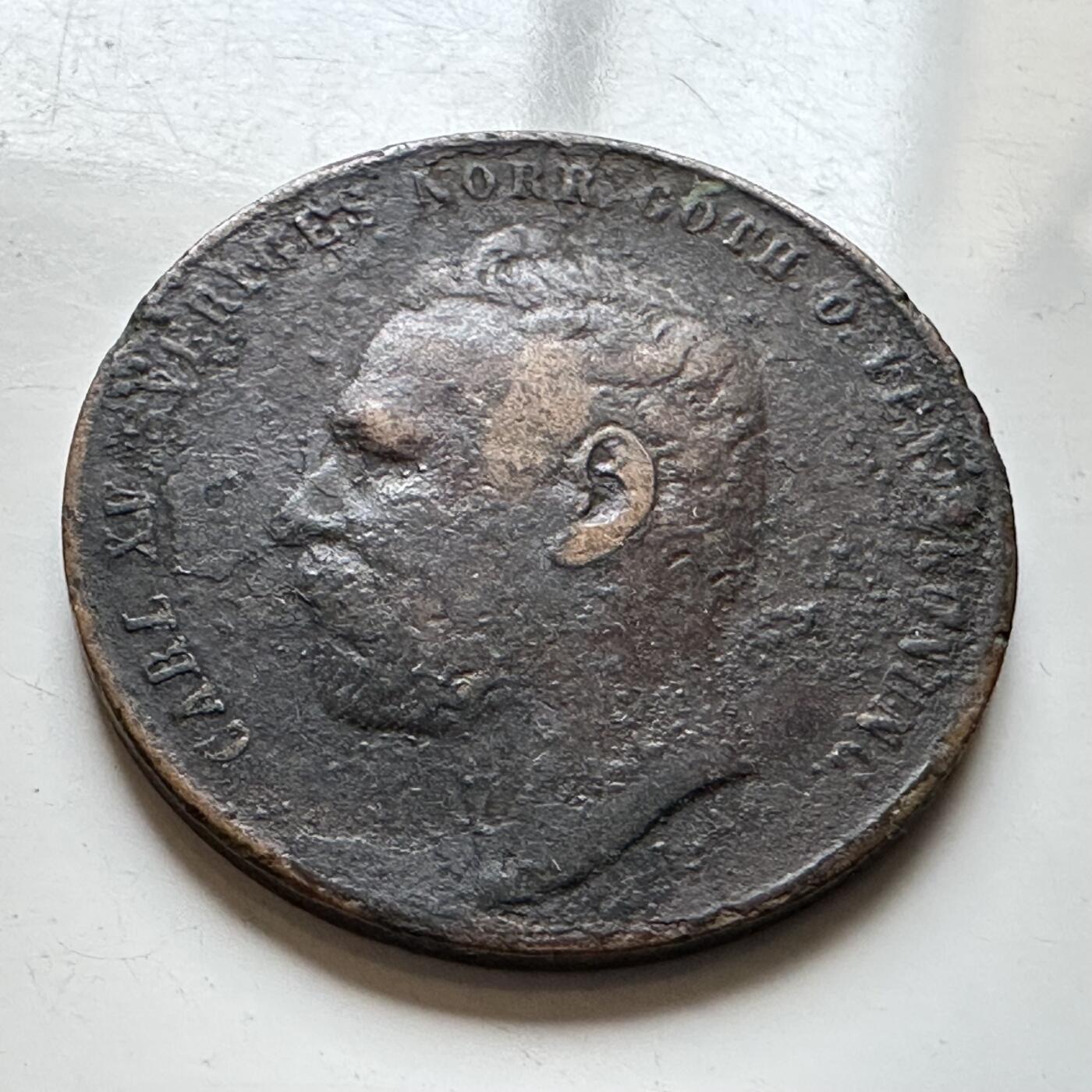 🌹外币初藏🌹🐯2026年第14场  每周二四六晚8️⃣点 接代拍 瑞典1864年2欧尔