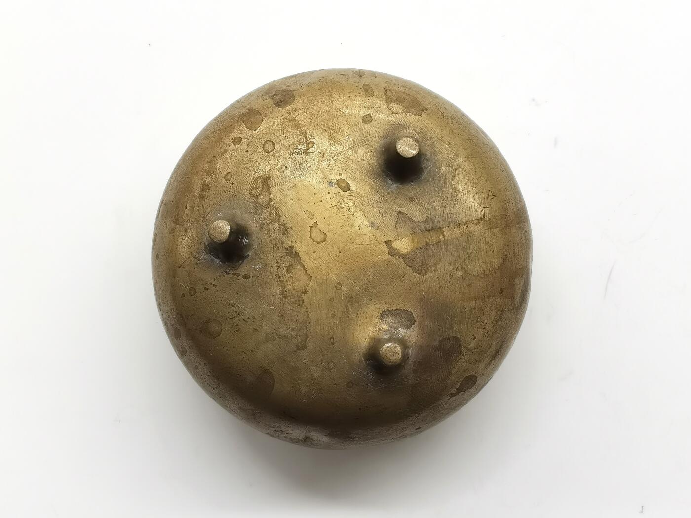 博洋堂世界钱币拍卖第159期（全场包邮） 日本回流铜香炉，193.6g