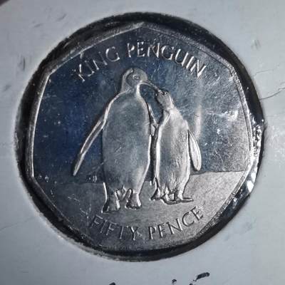 沼泽如烟--第981场 - 福克兰2020年50便士