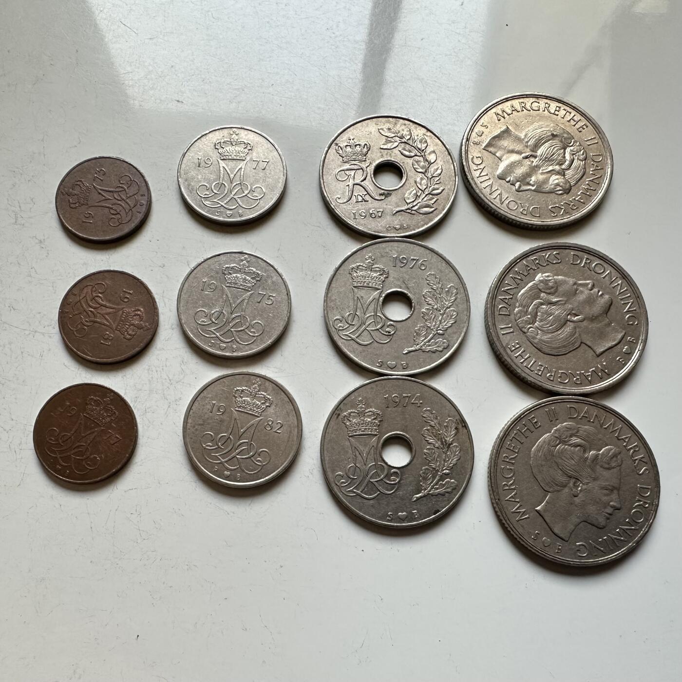 🌹外币初藏🌹🐯2026年第14场  每周二四六晚8️⃣点 接代拍 丹麦女王版三组12枚