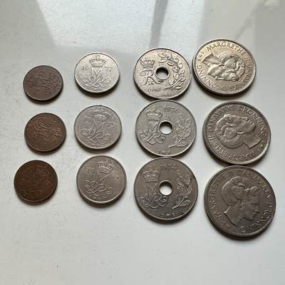 🌹外币初藏🌹🐯2026年第14场  每周二四六晚8️⃣点 接代拍 - 丹麦女王版三组12枚