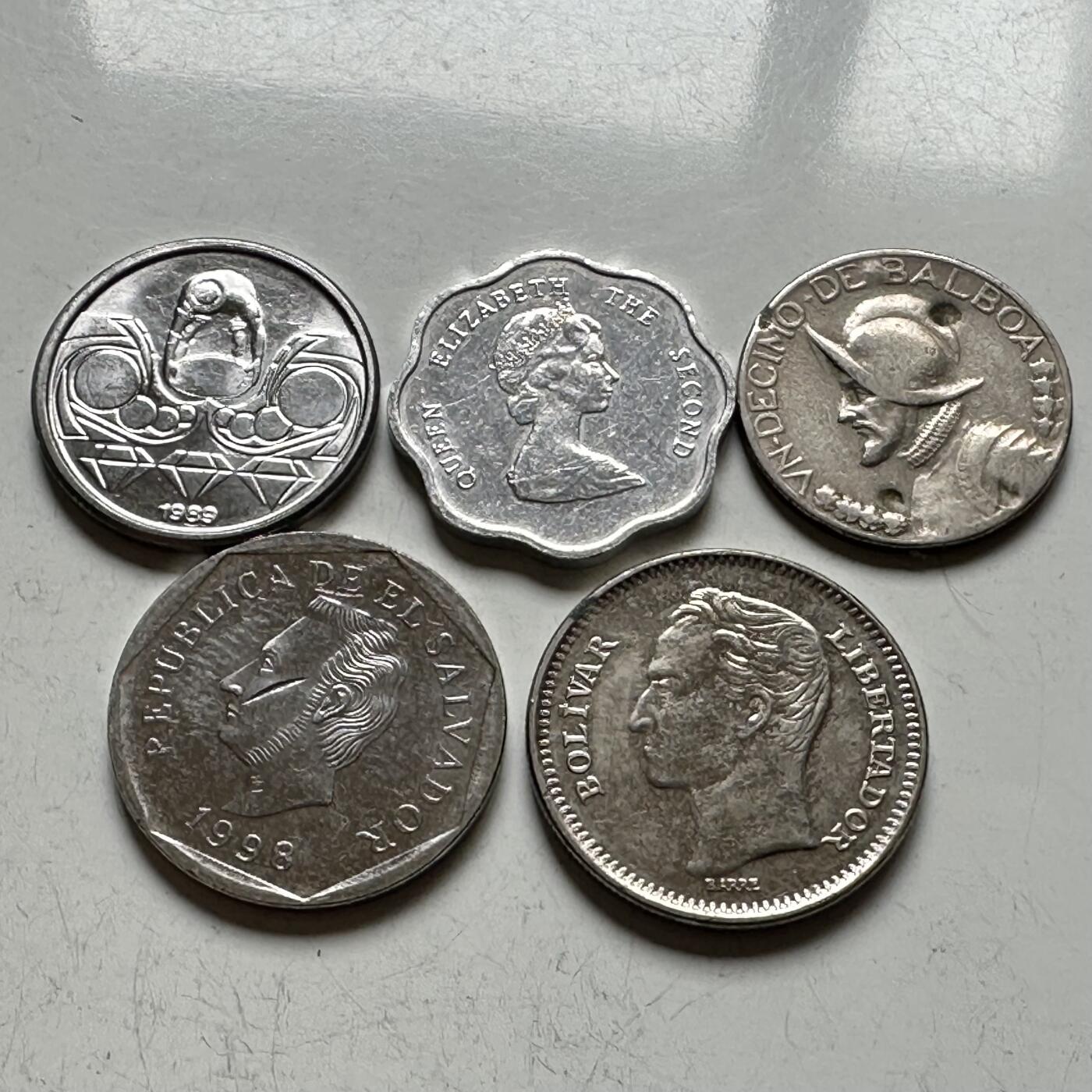 🌹外币初藏🌹🐯2026年第14场  每周二四六晚8️⃣点 接代拍 美洲散币5枚—2