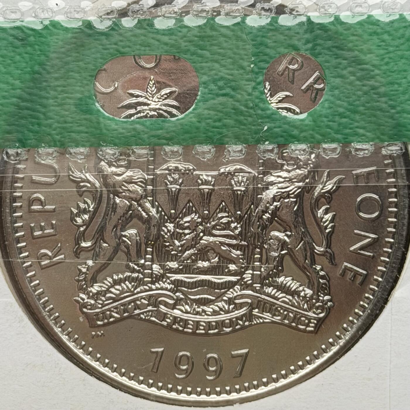 ＜星葵🌻钱币社＞散币克朗场第69期·2月3日发货 〈邮币封〉塞拉利昂1997年人民的王妃·戴安娜1元克朗型纪念币